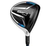 TaylorMade SIM MAX Women's Fairway, #5, 18 Degree Loft, Right Hand, Ladies Flex