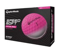 Taylormade SpeedSoft Golf Balls, Maximum Distance with Ultra Soft Feel, Tee and Around the Green
