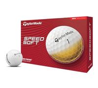 Taylormade SpeedSoft Golf Balls, Maximum Distance with Ultra Soft Feel, Tee and Around the Green