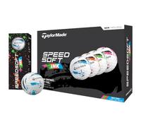 Taylormade SpeedSoft Golf Balls, Maximum Distance with Ultra Soft Feel, Tee and Around the Green