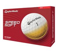 TAYLORMADE SPEEDSOFT GOLF BALLS - WHITE