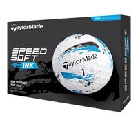 TAYLORMADE SPEEDSOFT INK GOLF BALLS - BLUE