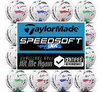 TAYLORMADE SPEEDSOFT INK HIT ME AGAIN™ GOLF BALLS