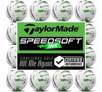 TAYLORMADE SPEEDSOFT INK HIT ME AGAIN™ GOLF BALLS - GREEN