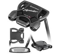 TaylorMade Spider Tour Black Putter, No Sightline, Slant Neck (34 Inch)