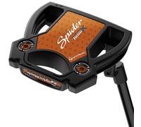 TAYLORMADE SPIDER TOUR X #1 BLACK PUTTER - L-NECK