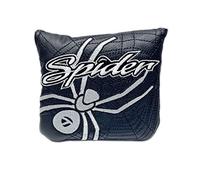 TaylorMade Spider X Chalk Mallet Putter Headcover Black