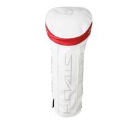 TaylorMade Stealth Driver White/Red Headcover