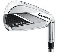Iron Golf Club TaylorMade Stealth Right Handed, 4-PW, 7, Stiff, Steel, KBS Max 85 g MT