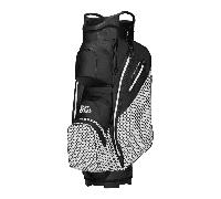 TaylorMade Storm Dry Cart Golf Bag - Hertage Icon/Black