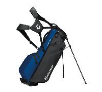 TaylorMade Storm Dry Stand Golf Bag - Black/Blue