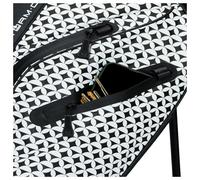 TaylorMade StormDry Heritage Icon Black Golf Stand Bag