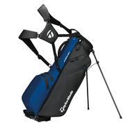 TAYLORMADE 2026 STORM DRY WATERPROOF STAND BAG - BLACK / BLUE