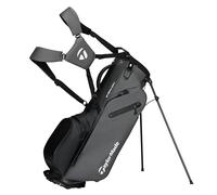 TAYLORMADE 2026 STORM DRY WATERPROOF STAND BAG - GREY / BLACK