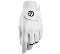 TAYLORMADE STRATUS TECH LEATHER GOLF GLOVE - LH (FOR RH GOLFER) , M/L
