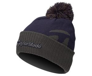 TaylorMade TM Bobble Beanie, TM23BobbleBeanie Navy