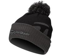 TaylorMade TM Bobble Beanie, TM23BobbleBeanieBlk Black