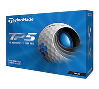 TaylorMade TM21 TP5 Golf Balls 12 Ball Pack White