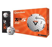TaylorMade TM21 TP5 pix Golf Balls 12 Ball Pack White