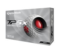 TaylorMade Golf Balls TP5x (2021) TM21 - 12-Ball Pack White