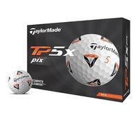 TaylorMade TM21 TP5x Golf Balls 12 Ball Pack White