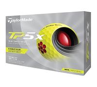 TaylorMade TP5x Golf Ball Yellow