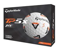 TaylorMade TP5x pix Golf Ball White