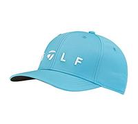 TaylorMade Lifestyle Logo Adjustable Baseball Cap Blue One Size