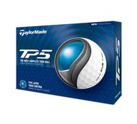 TaylorMade TM24 TP5 Golf Balls 12 Ball Pack White