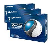 TaylorMade TM24 TP5 Golf Balls 12 Ball Pack White (Pack of 3)