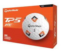 TaylorMade TM24 TP5 pix Golf Balls 12 Ball Pack White