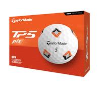 TaylorMade TM24 TP5 pix Golf Balls 12 Ball Pack White