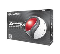 TaylorMade TM24 TP5x Golf Balls 12 Ball Pack White