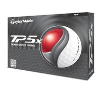 TaylorMade TM24 TP5x Golf Balls 12 Ball Pack White
