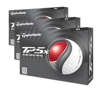 TaylorMade TM24 TP5x Golf Balls 12 Ball Pack White (Pack of 3)