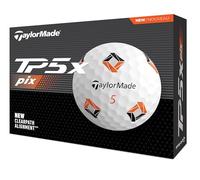 TaylorMade TM24 TP5x pix Golf Balls 12 Ball Pack White