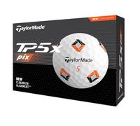 TaylorMade TM24 TP5x pix Golf Balls 12 Ball Pack White