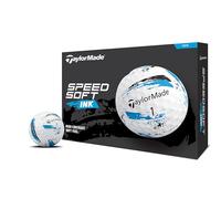 Taylormade TMJ24 SpeedSoft Ink BLU 12 Pack Speedsoft Ink Blue Golf Balls 2024 Blue