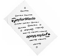 TAYLORMADE TOUR CART TOWEL - WHITE
