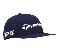 TAYLORMADE TOUR FLAT BILL STEALTH2 GOLF CAP - NAVY