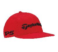 TaylorMade Tour Flatbill Baseball Cap Red One Size