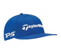 TAYLORMADE TOUR FLAT BILL GOLF CAP - BLUE