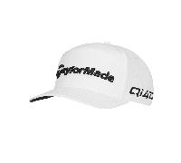 TaylorMade Tour Horizon Snapback Cap - White REG Size: One Size
