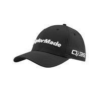 TaylorMade Tour Radar 2025, Golf Caps for Men, Black/White, One Size