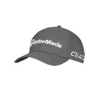 TaylorMade Tour Radar Qi4D Cap - Grey REG Size: One Size
