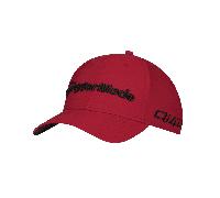 TaylorMade Tour Radar Qi4D Cap - Red REG Size: One Size