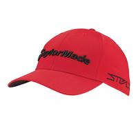 TAYLORMADE TOUR RADAR STEALTH2 GOLF CAP - RED