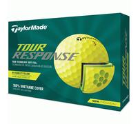 TAYLORMADE TOUR RESPONSE GOLF BALLS / YELLOW DOZEN PACK / MULTIBUY DISCOUNT DEAL