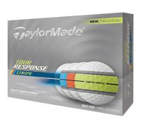 TAYLORMADE TOUR RESPONSE STRIPE GOLF BALLS - MULTI