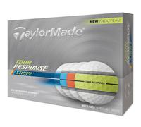 TAYLORMADE TOUR RESPONSE STRIPE GOLF BALLS / MULTI DOZEN PACK / MULTIBUY DEALS